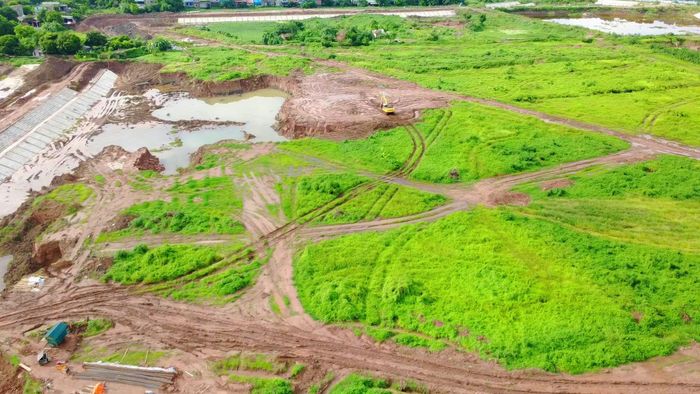 Dự kiến, dự án xây dựng tuyến mương Việt Hưng-Cầu Bây và hồ điều hòa Cự Khối sẽ hoàn thành vào quý I năm 2027.