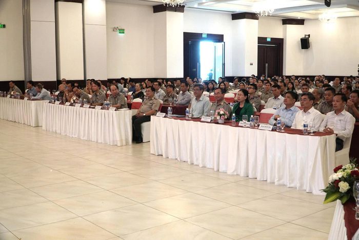 Đại biểu dự lễ kỷ niệm