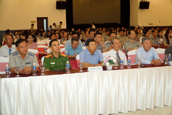 Đại biểu dự lễ kỷ niệm