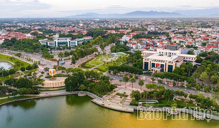 Phường Việt Trì được định hướng là đô thị lõi, trung tâm lễ hội về với cội nguồn dân tộc. Ảnh: Tùng Vy