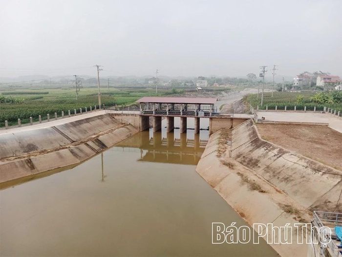 Trạm bơm tiêu Sơn Tình được quản lý, vận hành, bảo vệ thường xuyên, góp phần bảo đảm tiêu thoát nước, phục vụ sản xuất nông nghiệp và phòng, chống thiên tai. 