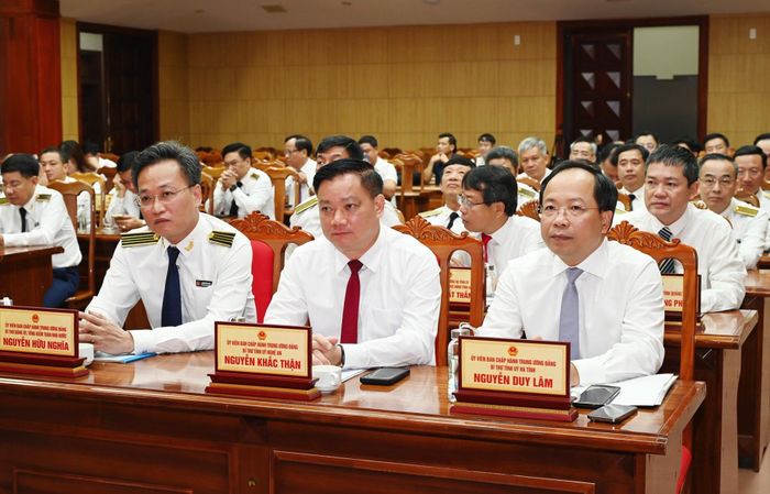 Các đại biểu tham dự hội nghị - Ảnh: X.P