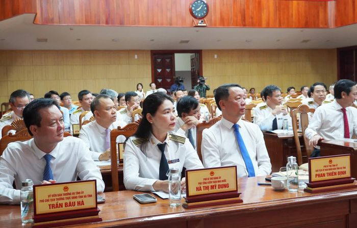 Các đại biểu tham dự hội nghị - Ảnh: X.P
