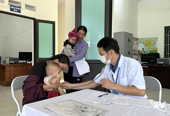 Xã Bằng Thành chú trọng nâng cao chất lượng chăm sóc sức khỏe nhân dân.
