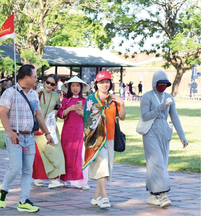  Khách du lịch đến Huế dịp hè 2026