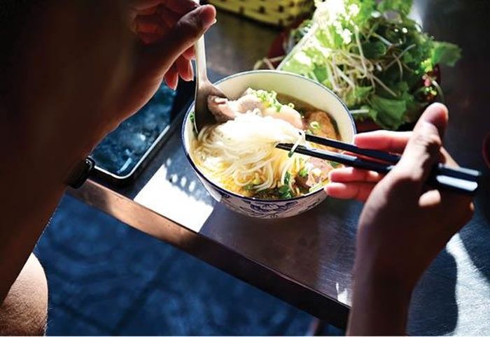 Món ăn sáng của người Huế 