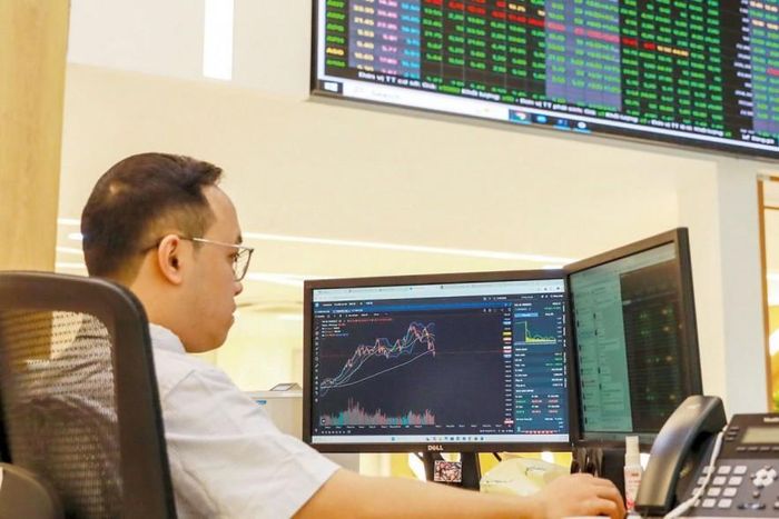 Sự phát triển của công nghệ số đang làm thay đổi mạnh mẽ phương thức cung cấp dịch vụ trên thị trường chứng khoán. Ảnh: An Thư
