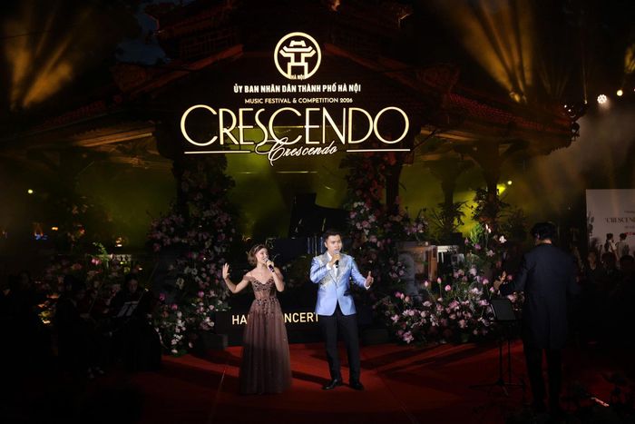 Chương trình "Crescendo - Giao hưởng kết nối" được thiết kế như một hành trình trải nghiệm văn hóa đa dạng, dẫn dắt người nghe đi qua nhiều vùng đất và miền cảm xúc. Ảnh: PV