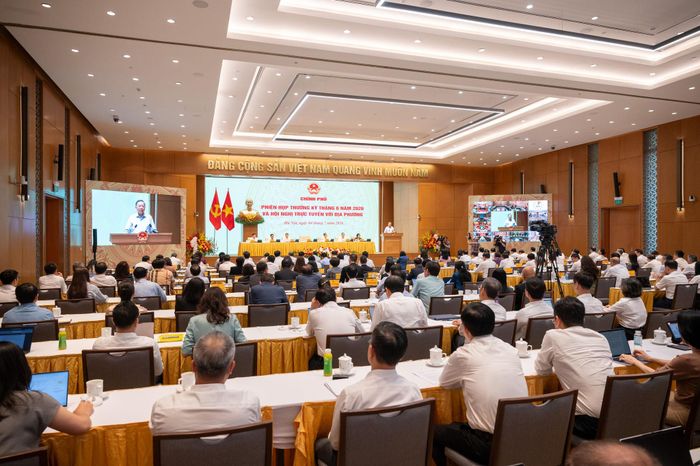 Tổng Bí thư, Chủ tịch nước Tô Lâm phát biểu chỉ đạo Hội nghị. Ảnh: Phạm Thắng