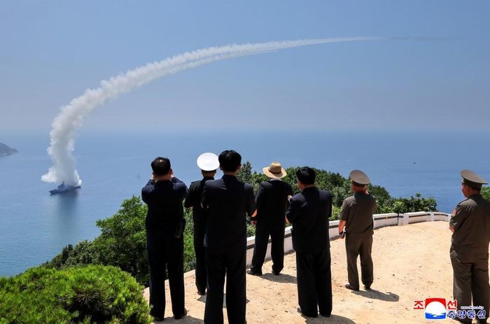Ảnh: KCNA