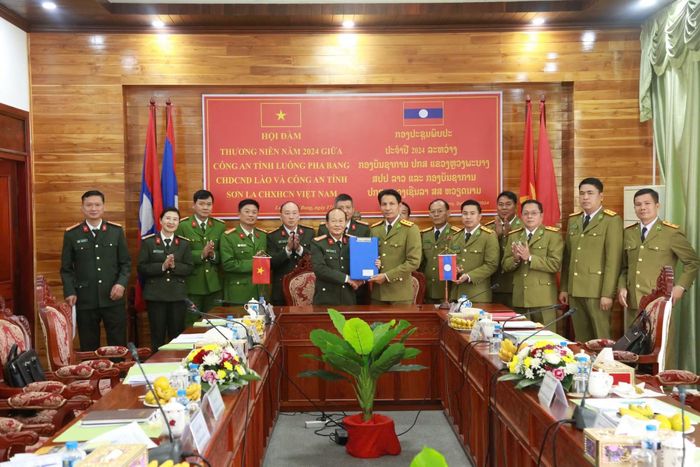  Tăng cường công tác hợp tác trong đảm bảo ANQG giữa tỉnh Sơn La và các tỉnh Bắc Lào. 