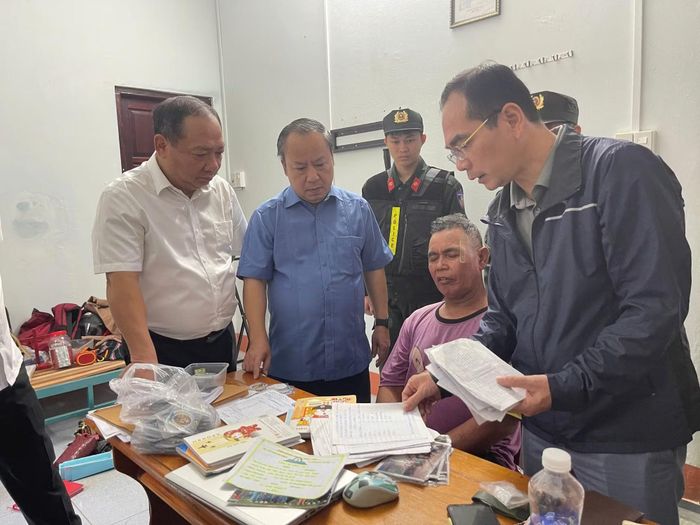 Cơ quan An ninh điều tra Công an Gia Lai bắt giữ, thu giữ nhiều tài liệu liên quan đến đối tượng "Phá hoại chính sách đoàn kết".