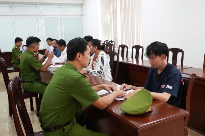 Lực lượng Công an TP Huế điều tra, làm rõ nhiều nhóm thanh, thiếu niên có hành vi vi phạm pháp luật.