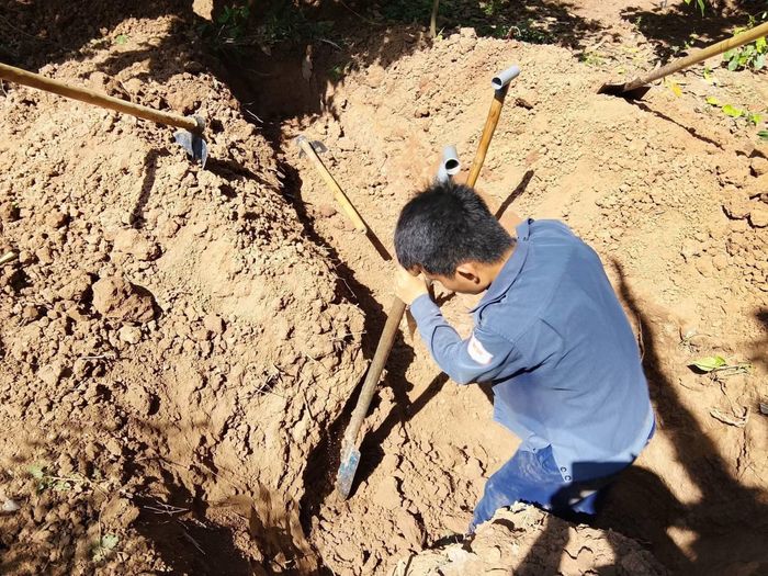 Cán bộ, chiến sĩ Đội K90, Cục Chính trị Quân khu 9 đang ngày đêm nỗ lực, quyết tâm hoàn thành mục tiêu của Chiến dịch.