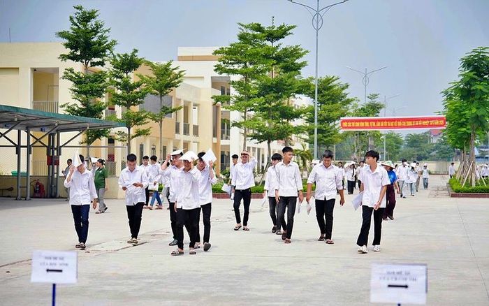 Toàn tỉnh Thái Nguyên có 22.735 thí sinh đăng ký dự thi, tăng 402 thí sinh so với năm 2025