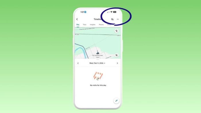Google Maps có tính năng Dòng thời gian tự động lưu lịch sử vị trí, lộ trình và địa điểm bạn đã ghé thăm vào Tài khoản Google của mình. Không thích tính năng này.