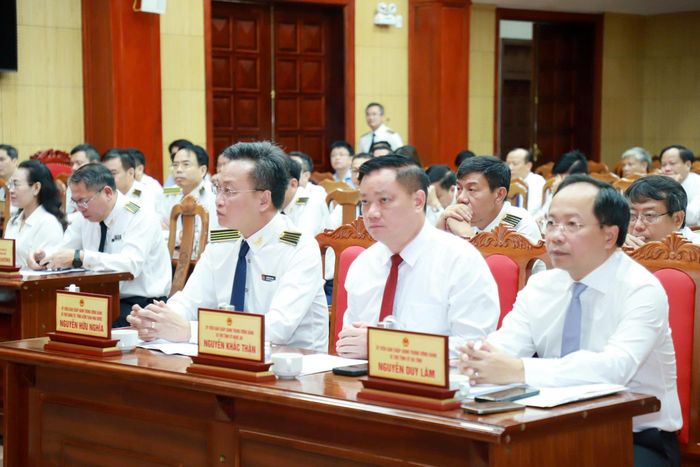 Các đại biểu tham dự Hội nghị. Ảnh: N. LỘC