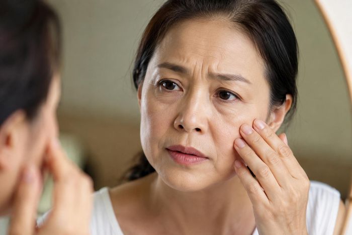 Bỏ bê việc chăm sóc da – “đầu tư ít, xuống cấp nhanh”. Ảnh minh họa.