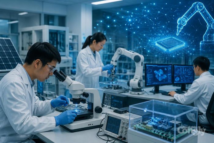 Nhiều ưu đãi, hỗ trợ đối với tổ chức, cá nhân thực hiện hoạt động nghiên cứu khoa học, phát triển công nghệ và đổi mới sáng tạo về công nghệ cao. Ảnh minh họa: AI tạo
