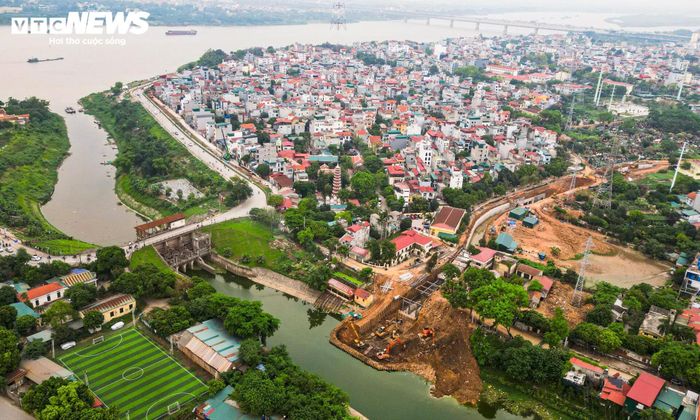 Bên cạnh các hồ điều hòa, Hà Nội đang triển khai dự án cải tạo tuyến kênh Thụy Phương với tổng mức đầu tư khoảng 920 tỷ đồng.