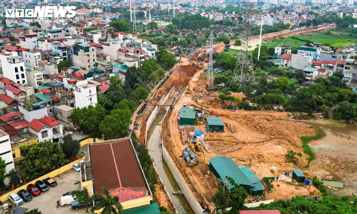 Sau khi hoàn thành, tuyến kênh sẽ bổ cập nước từ sông Hồng vào sông Tô Lịch, đồng thời tăng khả năng tiêu thoát nước, giảm ngập cục bộ cho các khu vực Resco, Ecohome, khu Ngoại giao đoàn và vùng lân cận.