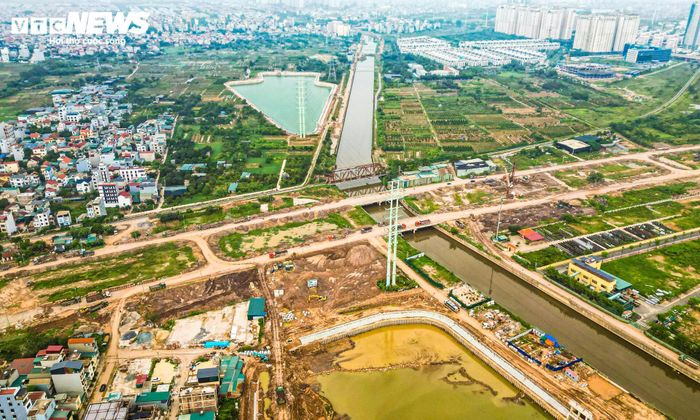 Sau nhiều tháng thi công đồng loạt, hàng loạt công trình chống ngập tại Hà Nội đã hoàn thành hoặc cơ bản hoàn thành những hạng mục chính.