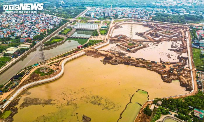 Từ các hồ điều hòa đến hệ thống kênh tiêu thoát nước, nhiều dự án đã sẵn sàng đưa vào vận hành trước cao điểm mùa mưa.