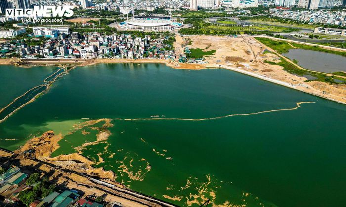 Dù phần cảnh quan vẫn đang tiếp tục hoàn thiện, hồ điều hòa Phú Đô đã tham gia hỗ trợ tiêu thoát nước trong đợt mưa lớn hồi tháng 5, phát huy hiệu quả trước khi toàn bộ dự án hoàn thành.