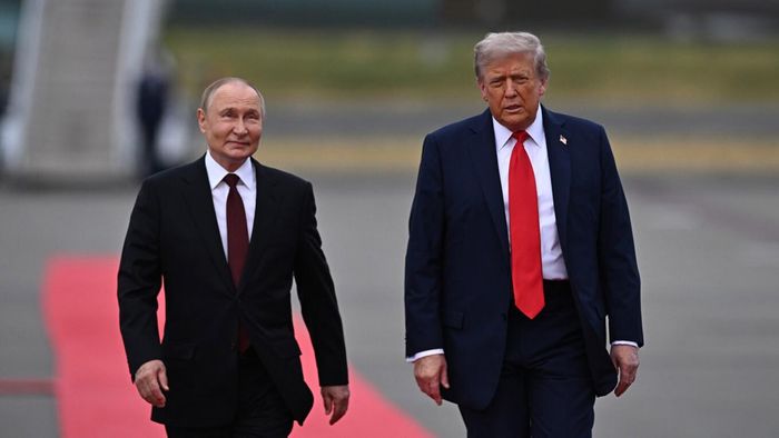 Tổng thống Nga Vladimir Putin và Tổng thống Mỹ Donald Trump. (Ảnh: Reuters)
