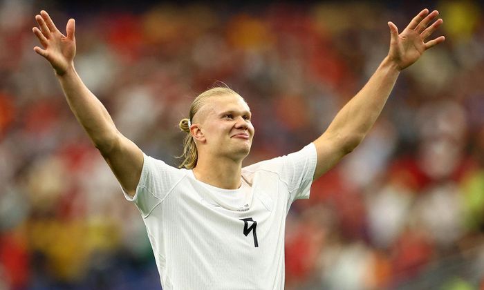 Erling Haaland và Martin Odegaard khiến trận đấu giữa Brazil và Na Uy tiềm ẩn nhiều biến số. (Ảnh: AP)