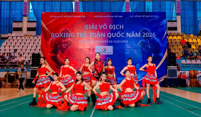 Giải Vô địch Boxing trẻ toàn quốc 2026 quy tụ gần 600 vận động viên đến từ 29 tỉnh thành. Ảnh BTC