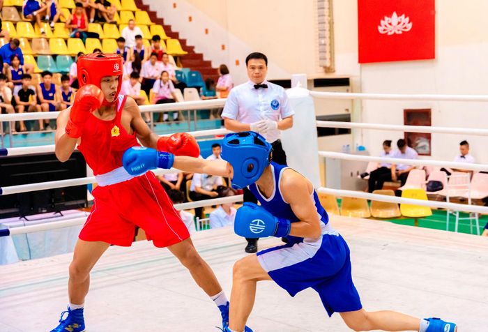 Giải đấu là bệ phóng quan trọng để Boxing Việt Nam tìm kiếm những hạt giống tài năng, hướng tới đấu trường Olympic. Ảnh BTC
