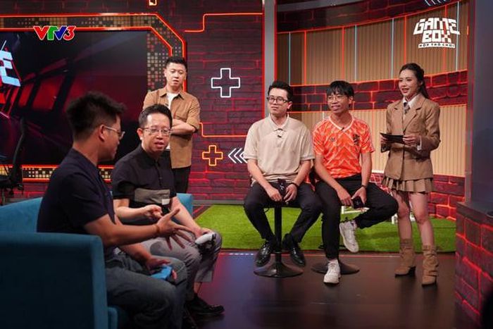 Hình ảnh trong những tập đầu của gameshow.