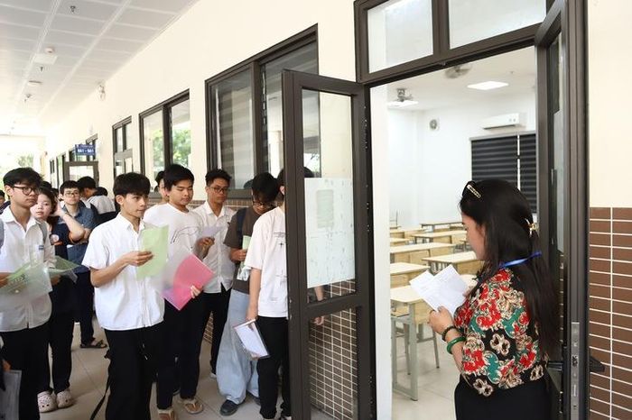 Thí sinh tham dự kỳ thi tốt nghiệp THPT 2026.