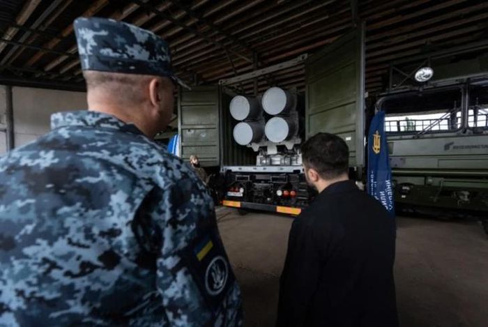 Ukraine lần đầu tiên công bố hệ thống phòng thủ bờ biển bí mật của mình