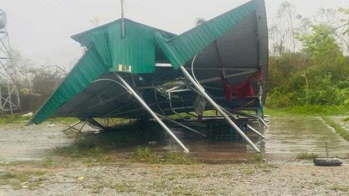 Bão số 1 đã suy yếu thành áp thấp nhiệt đới, không còn ảnh hưởng trực tiếp đến nước ta.