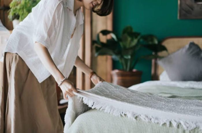 Người Nhật trong xã hội hiện đại thường vẫn không thích nằm ngủ quay đầu hướng Bắc. Ảnh minh họa: AsiaVision/ iStock.