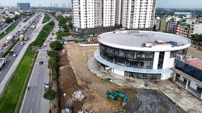 Bến xe khởi công quý II/2025, sau gần 10 năm kể từ khi Hà Nội chấp thuận chủ trương đầu tư (cuối năm 2016).