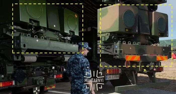 Ảnh chụp bệ phóng của tổ hợp NSM nói trên đã được Văn phòng Tổng thống Ukraine công bố trong chuyến thăm làm việc của ông Volodymyr Zelensky tới vùng Odessa.