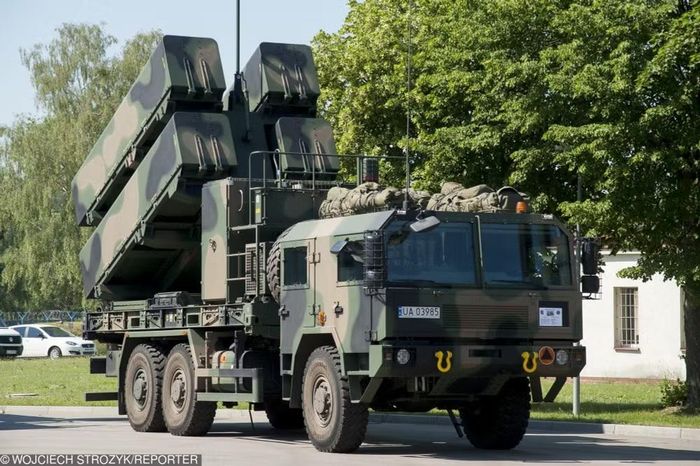 Tên lửa tấn công hải quân (Naval Strike Missile) là một loại tên lửa hành trình chống hạm được phát triển bởi công ty Kongsberg Defence &amp; Aerospace của Na Uy.