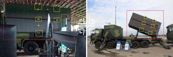 Theo họa tiết ngụy trang, chiếc xe mang phóng được giới thiệu trước đây từng phục vụ trong Hải quân Phần Lan. Điều đáng chú ý là cả Bộ Quốc phòng Phần Lan lẫn chính phủ nước này đều không chính thức thông báo hay công bố việc chuyển giao vũ khí này cho Ukraine.