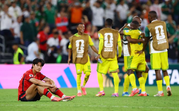 Truyền thông quốc tế chú ý đến thất bại của tuyển Hàn Quốc tại World Cup 2026. Ảnh: Reuters.