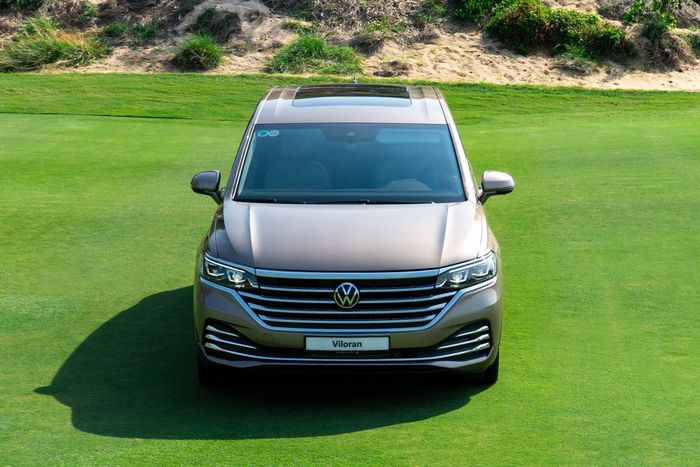 Những logo VW của các mẫu xe trở thành "miếng mồi ngon" của kẻ trộm tại Anh. Ảnh: Volkswagen.