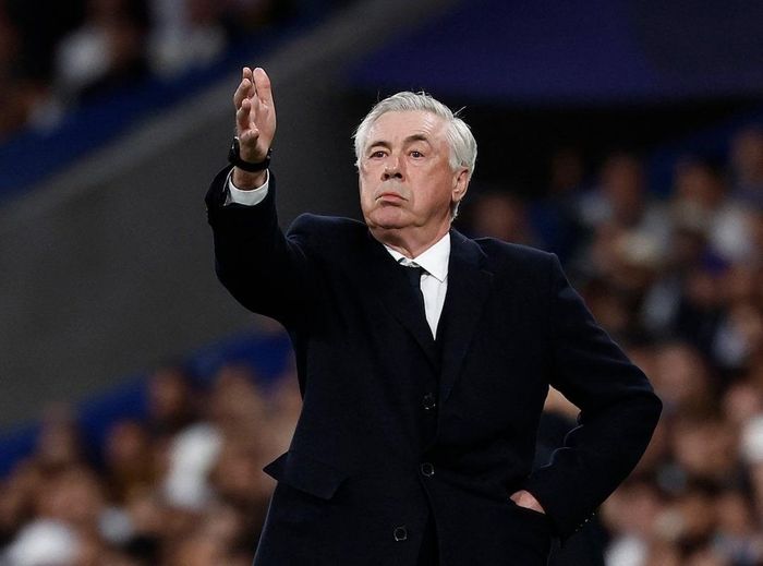  Ancelotti cũng không thể nào cứu nổi Brazil đã sa sút. 
