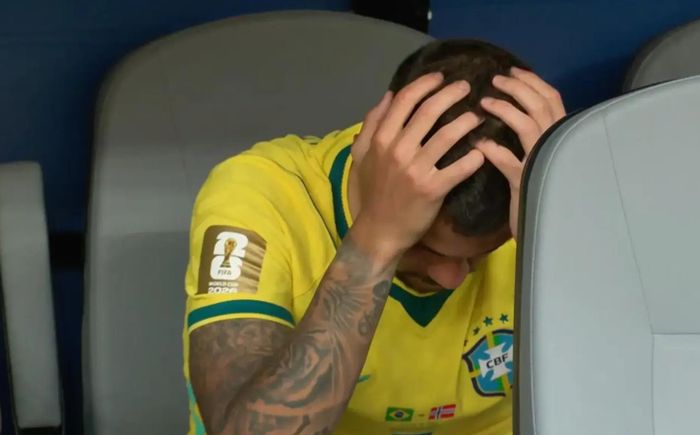  Brazil gây thất vọng trước trận thua Na Uy. Ảnh: Reuters. 