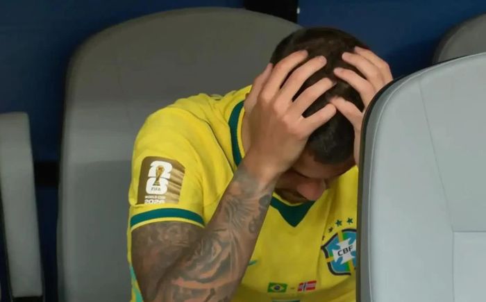 Brazil gây thất vọng trước trận thua Na Uy. Ảnh: Reuters.