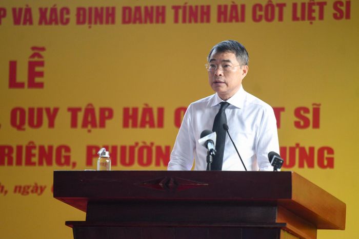  Phát biểu tại Lễ triển khai tìm kiếm, quy tập hài cốt liệt sĩ, Thủ tướng Lê Minh Hưng khẳng định "Chiến dịch 500 ngày đêm đẩy mạnh thực hiện tìm kiếm, quy tập và xác định danh tính hài cốt liệt sĩ" là nhiệm vụ mang ý nghĩa chính trị, lịch sử và nhân văn đặc biệt sâu sắc; thể hiện đạo lý "Uống nước nhớ nguồn", "Đền ơn đáp nghĩa" và trách nhiệm của Đảng, Nhà nước đối với những người đã hy sinh vì độc lập, tự do của Tổ quốc. "Bằng mọi giá, chúng ta phải nỗ lực, quyết tâm cao nhất để tìm kiếm, đưa các Anh hùng liệt sĩ về với gia đình, quê hương", Thủ tướng nhấn mạnh. 