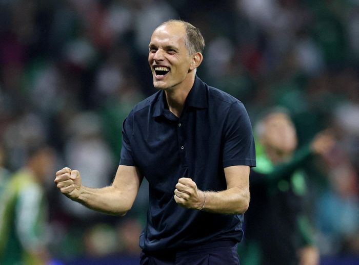  Tuchel có những điều chỉnh hợp lý để giúp tuyển Anh bảo vệ chiến thắng trong thế thiếu người. 