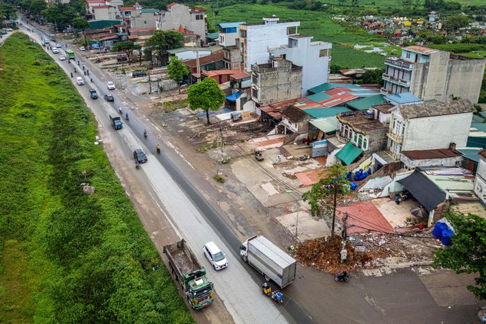 Các phường Phú Lương, Kiến Hưng và Dương Nội đã hoàn thành công tác giải phóng mặt bằng. 