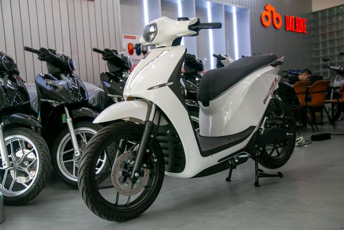  Quantum có chiều cao yên lên đến 790 mm. Ảnh: Phúc Hậu. 
